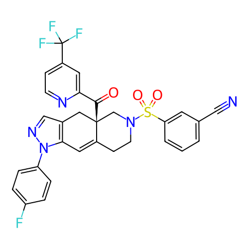 Chemical structure of BindingDB Monomer ID 50265731