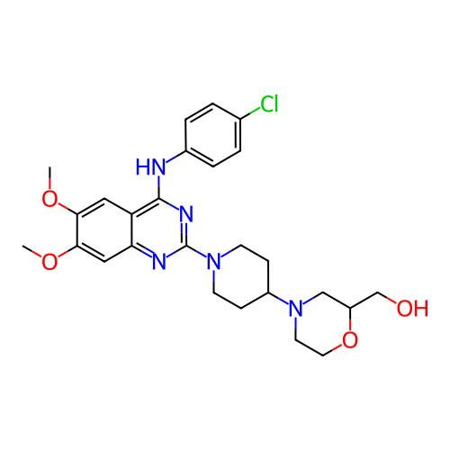 Chemical structure of BindingDB Monomer ID 50265733