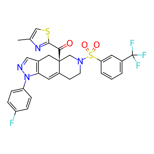 Chemical structure of BindingDB Monomer ID 50265734