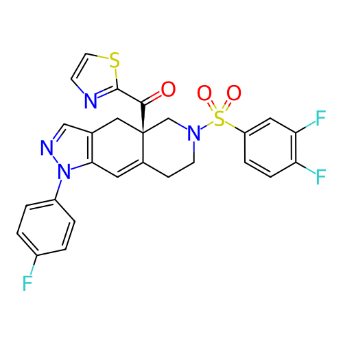 Chemical structure of BindingDB Monomer ID 50265735