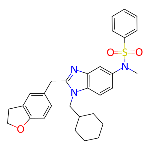 Chemical structure of BindingDB Monomer ID 50265741