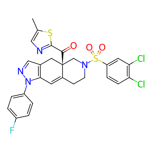 Chemical structure of BindingDB Monomer ID 50265762
