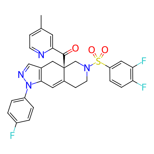 Chemical structure of BindingDB Monomer ID 50265796