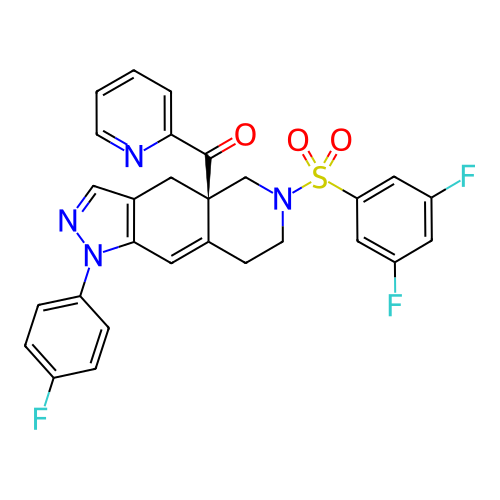 Chemical structure of BindingDB Monomer ID 50265797