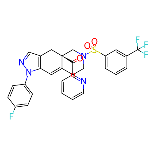 Chemical structure of BindingDB Monomer ID 50265798