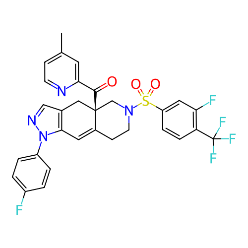 Chemical structure of BindingDB Monomer ID 50265800
