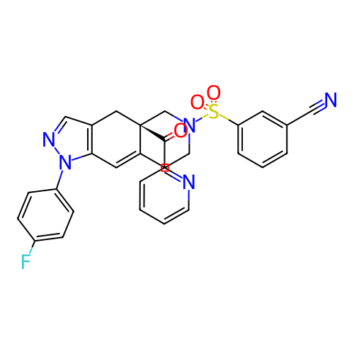 Chemical structure of BindingDB Monomer ID 50265801