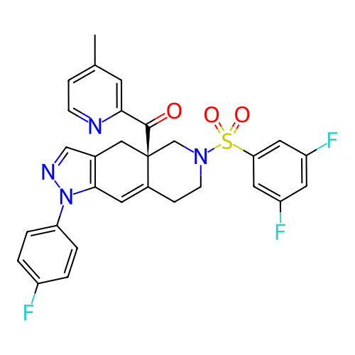 Chemical structure of BindingDB Monomer ID 50265803
