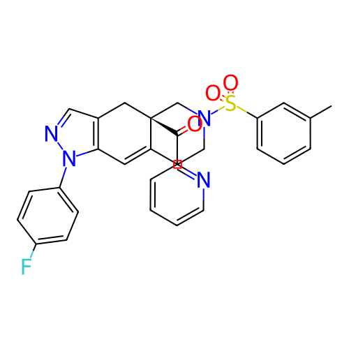 Chemical structure of BindingDB Monomer ID 50265804