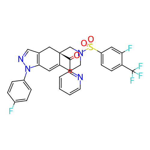 Chemical structure of BindingDB Monomer ID 50265805