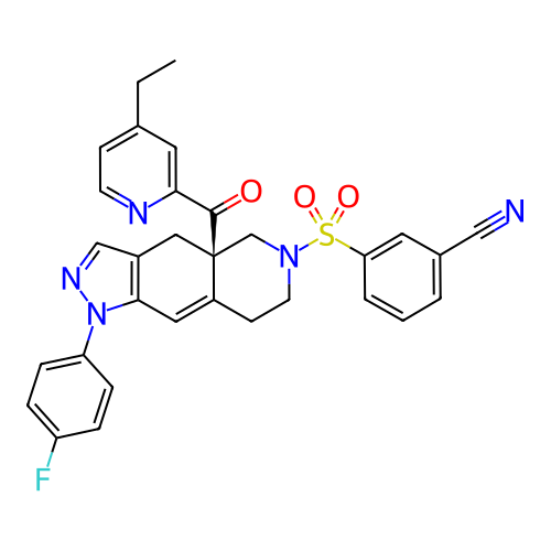 Chemical structure of BindingDB Monomer ID 50265806