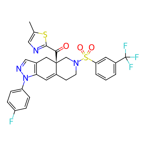 Chemical structure of BindingDB Monomer ID 50265807