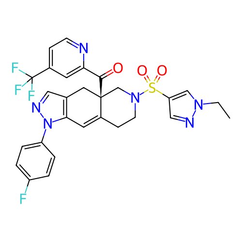 Chemical structure of BindingDB Monomer ID 50265830