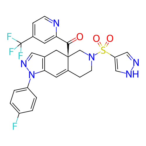 Chemical structure of BindingDB Monomer ID 50265831
