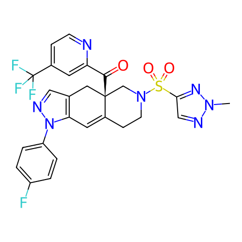 Chemical structure of BindingDB Monomer ID 50265832
