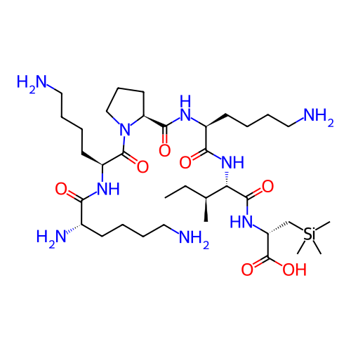 Chemical structure of BindingDB Monomer ID 50265841