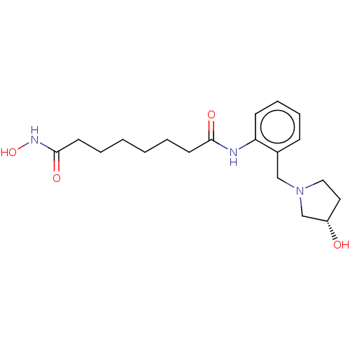Chemical structure of BindingDB Monomer ID 50265845