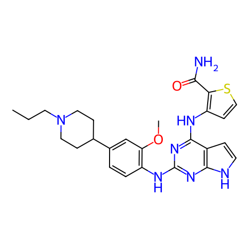 Chemical structure of BindingDB Monomer ID 50265846