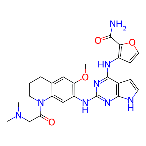 Chemical structure of BindingDB Monomer ID 50265847