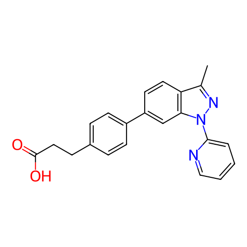 Chemical structure of BindingDB Monomer ID 50265862