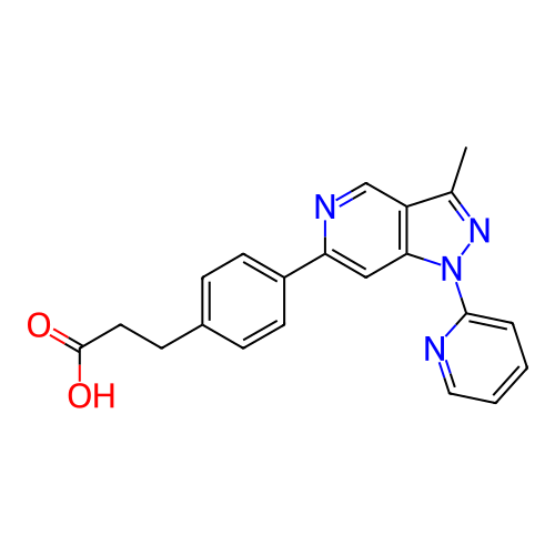 Chemical structure of BindingDB Monomer ID 50265874
