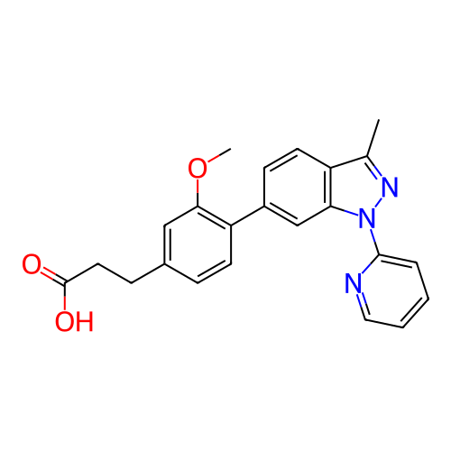 Chemical structure of BindingDB Monomer ID 50265875