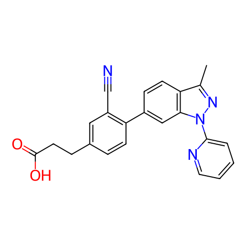 Chemical structure of BindingDB Monomer ID 50265876