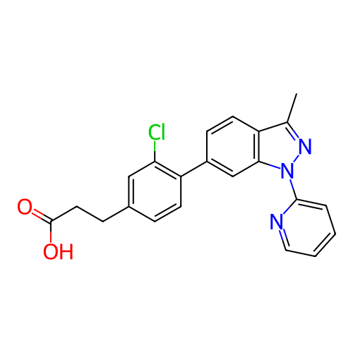 Chemical structure of BindingDB Monomer ID 50265877