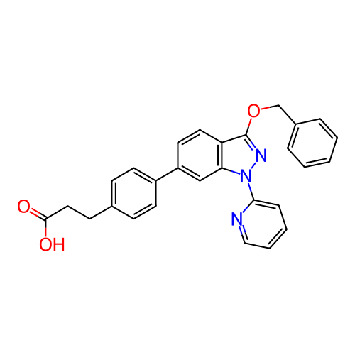 Chemical structure of BindingDB Monomer ID 50265879