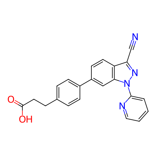 Chemical structure of BindingDB Monomer ID 50265881