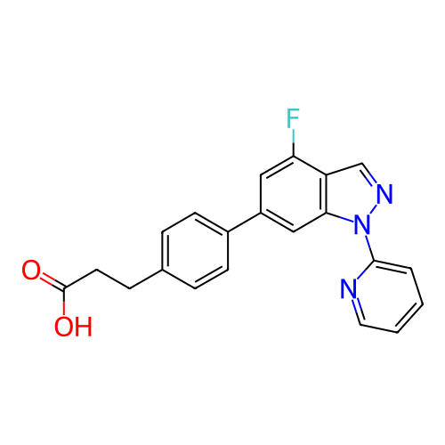 Chemical structure of BindingDB Monomer ID 50265882
