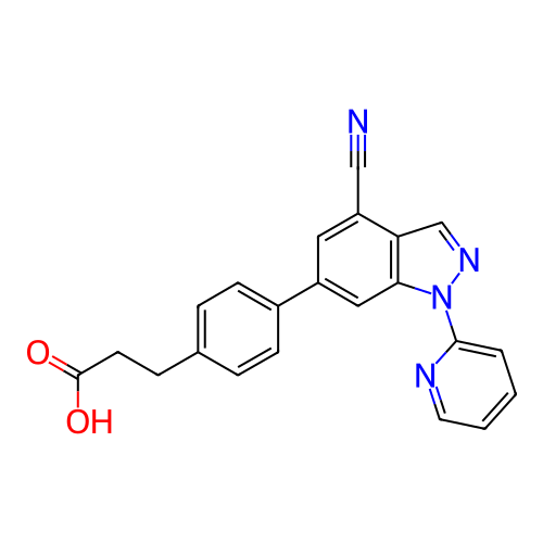 Chemical structure of BindingDB Monomer ID 50265883
