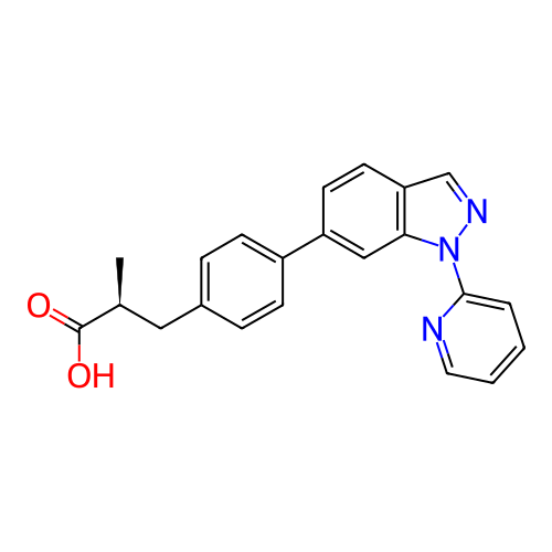 Chemical structure of BindingDB Monomer ID 50265889