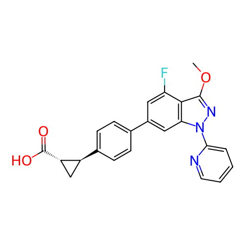 Chemical structure of BindingDB Monomer ID 50265894