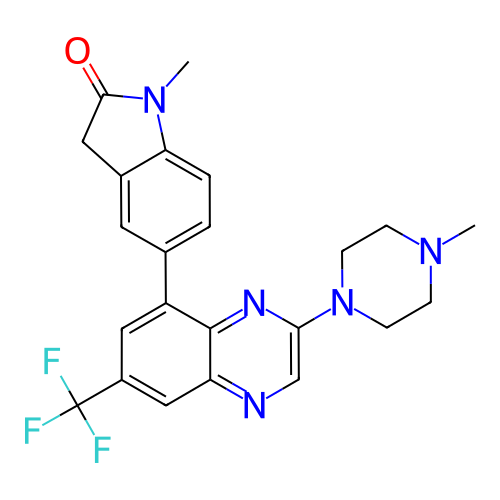 Chemical structure of BindingDB Monomer ID 50265924