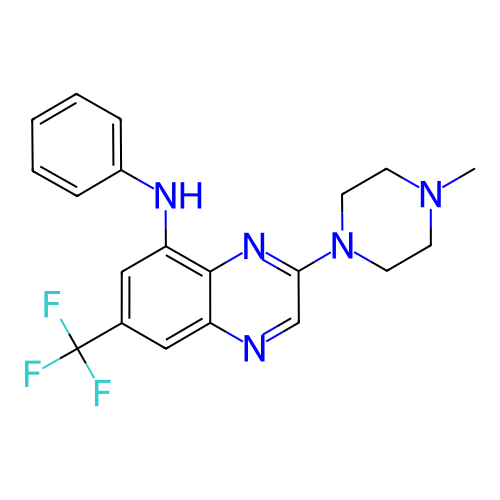 Chemical structure of BindingDB Monomer ID 50265925