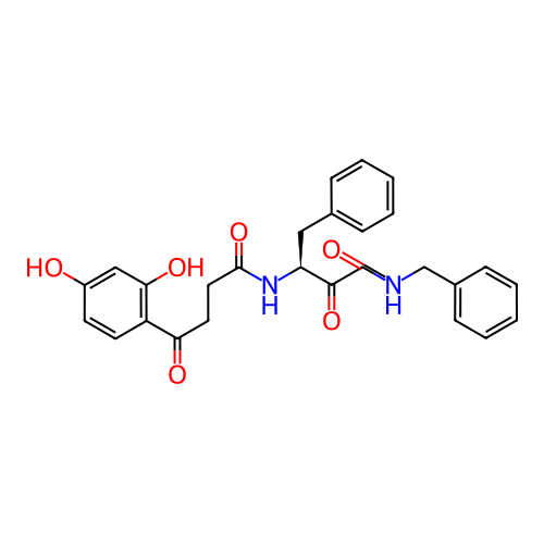 Chemical structure of BindingDB Monomer ID 50265943