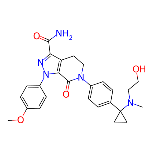 Chemical structure of BindingDB Monomer ID 50265948