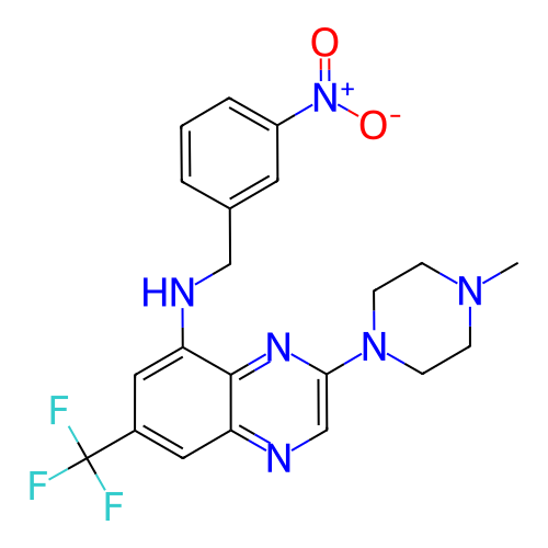 Chemical structure of BindingDB Monomer ID 50265954