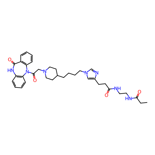 Chemical structure of BindingDB Monomer ID 50265980