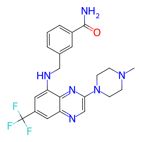 Chemical structure of BindingDB Monomer ID 50265990
