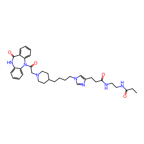 Chemical structure of BindingDB Monomer ID 50265996