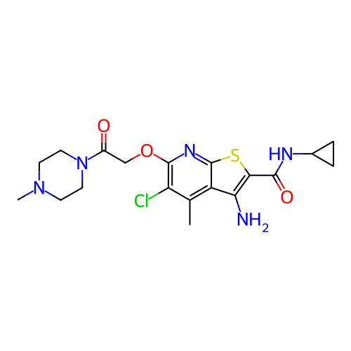 Chemical structure of BindingDB Monomer ID 50265999