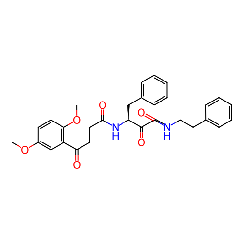 Chemical structure of BindingDB Monomer ID 50266008