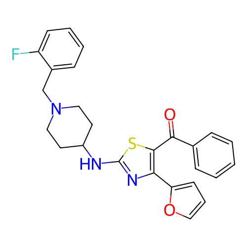 Chemical structure of BindingDB Monomer ID 50266018