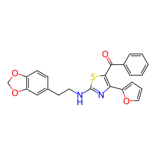 Chemical structure of BindingDB Monomer ID 50266022