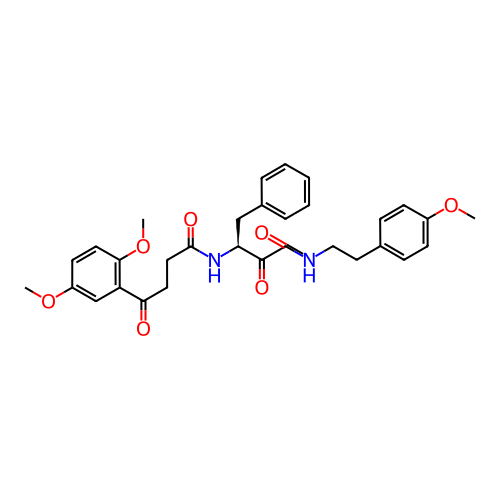 Chemical structure of BindingDB Monomer ID 50266042