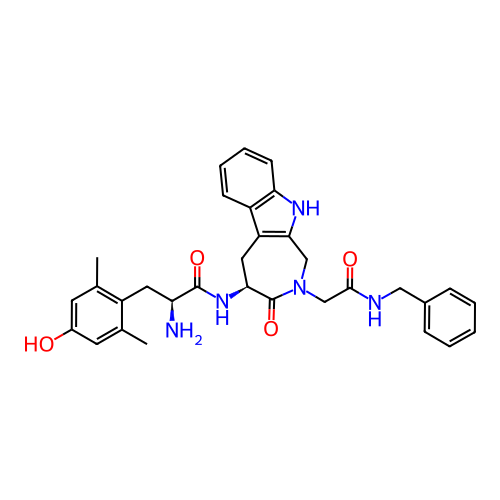 Chemical structure of BindingDB Monomer ID 50266058