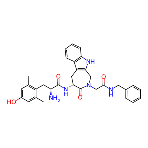 Chemical structure of BindingDB Monomer ID 50266060