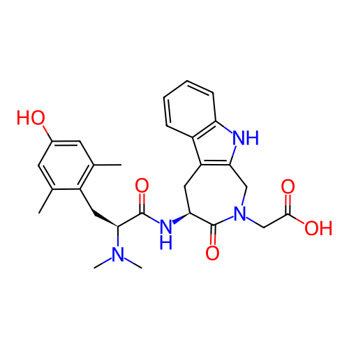 Chemical structure of BindingDB Monomer ID 50266063